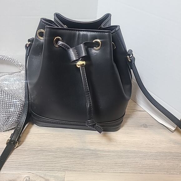 Lot Of 3 Purses Mixed Brands Crossbody, Evening Clutch Clean - Picture 3 of 15